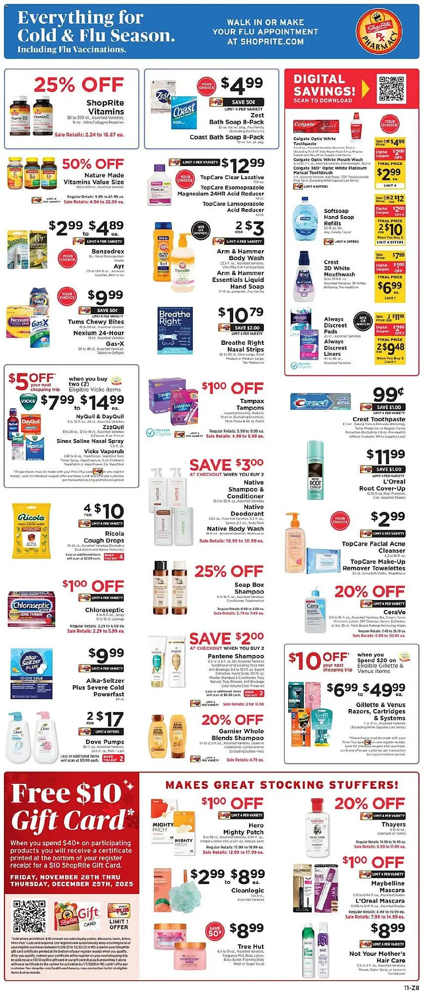 Weekly ad ShopRite flyer from December 19 to December 26 2025 - Page 12