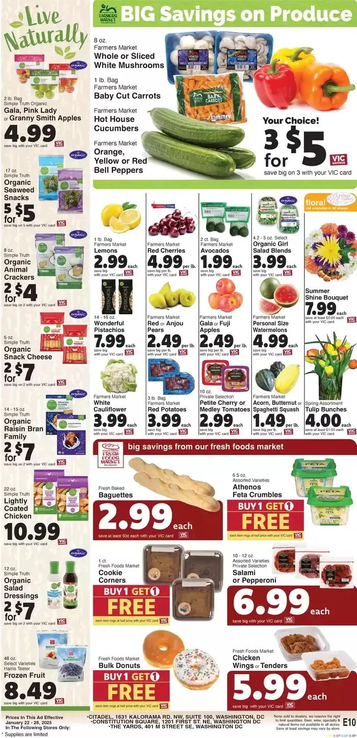 Weekly ad New offers to discover from January 22 to January 28 2025 - Page 11