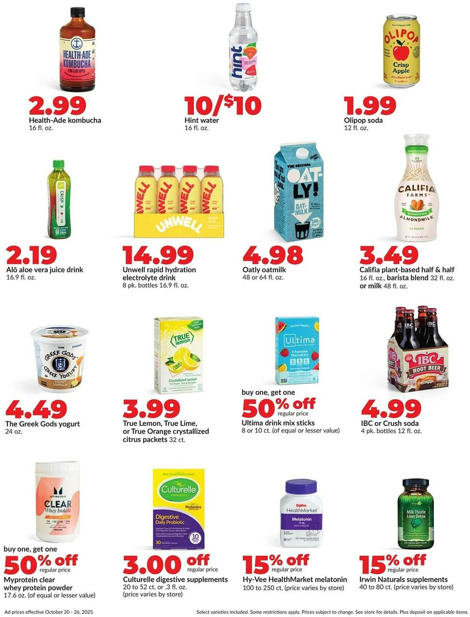 Weekly ad Hy-Vee weekly ad from October 20 to October 26 2025 - Page 29