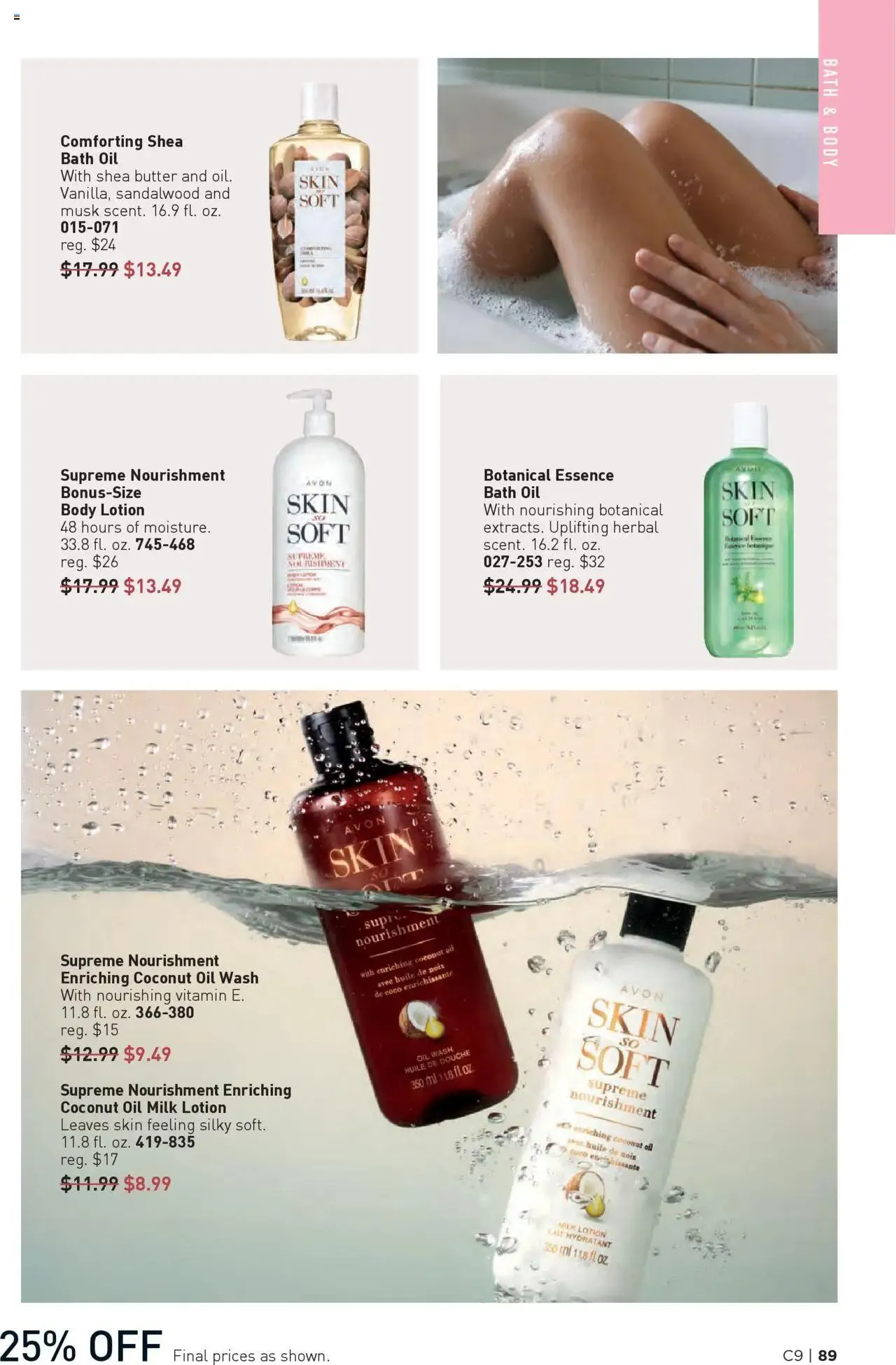Weekly ad Avon Brochure from April 23 to May 6 2025 - Page 89