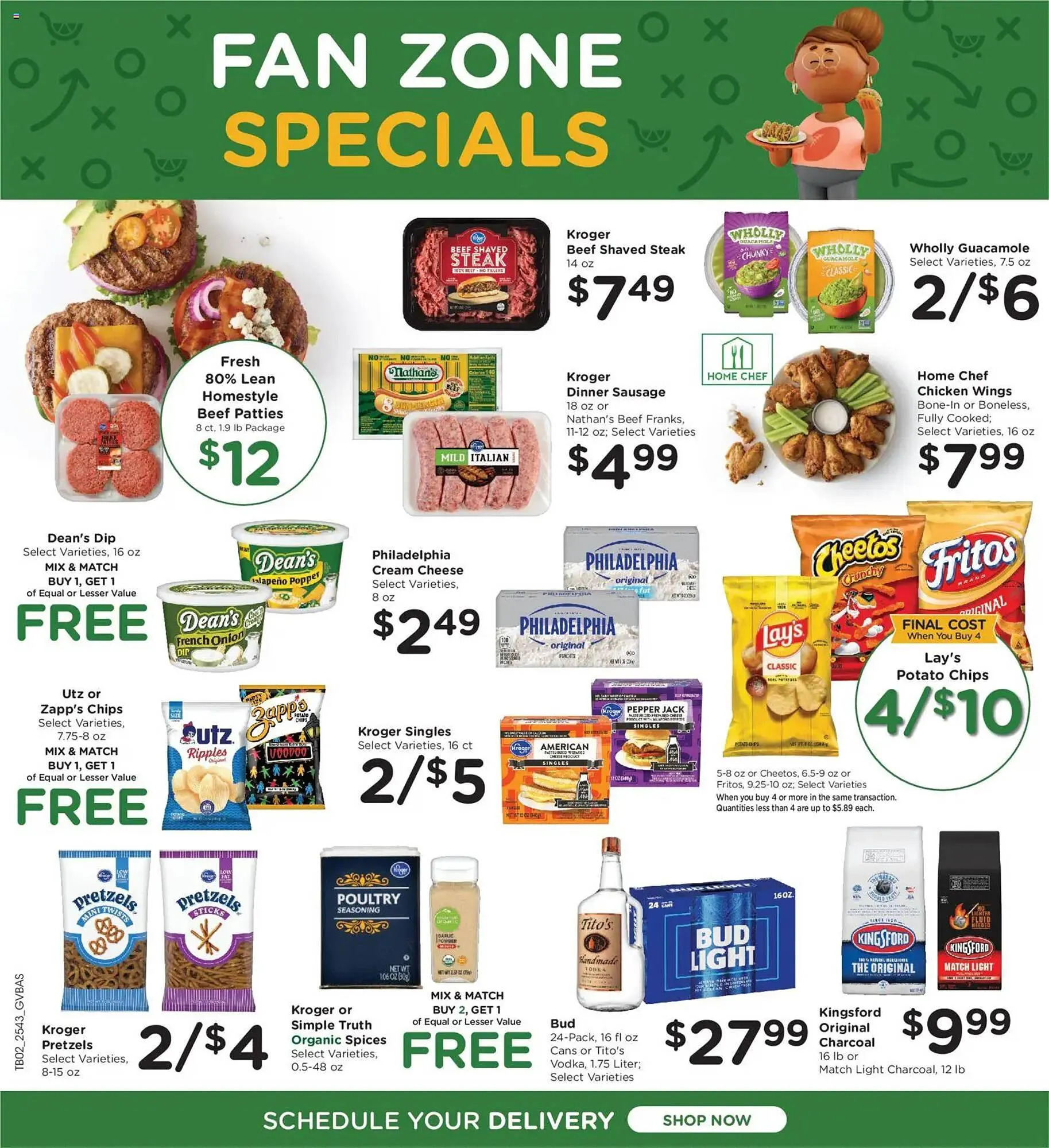 Weekly ad Kroger weekly ad from November 28 to December 3 2025 - Page 4