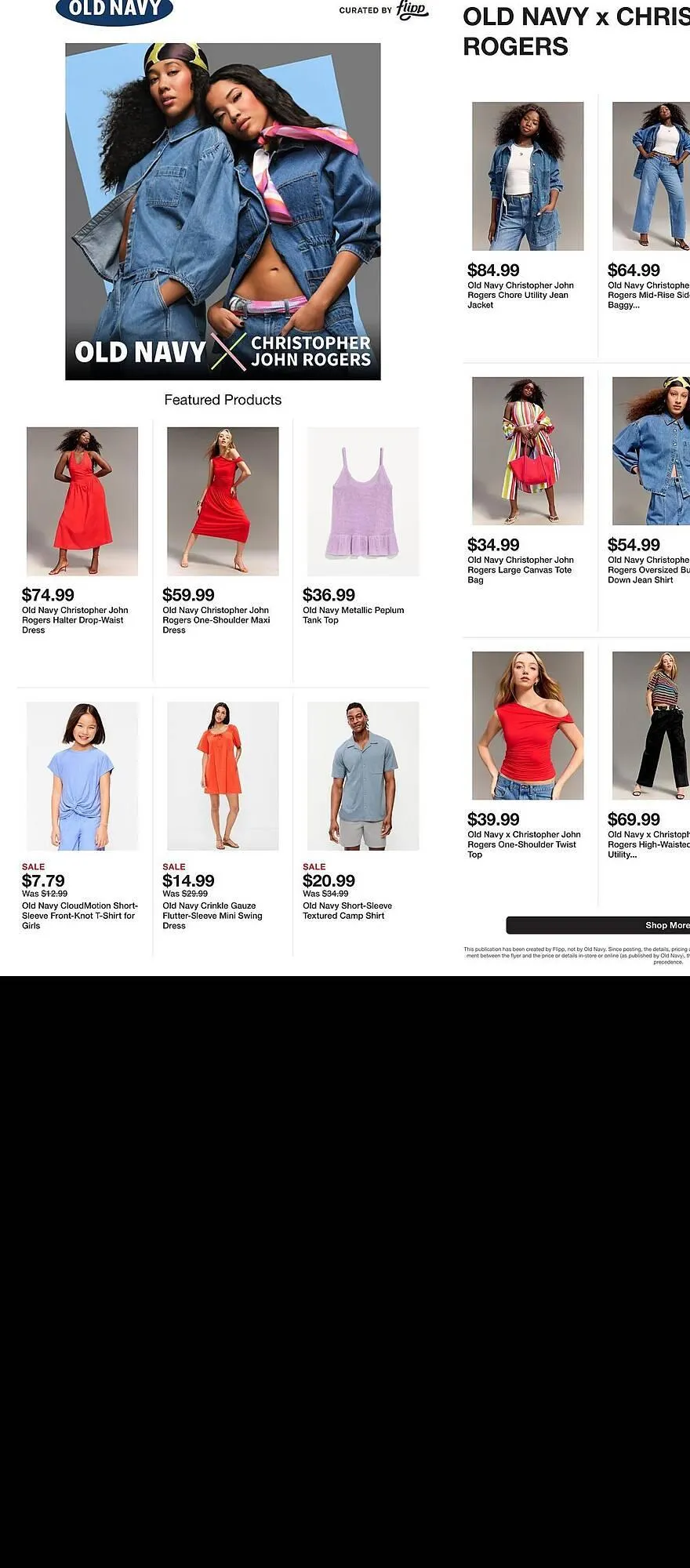 Weekly ad Old Navy weekly ad from April 20 to April 26 2026 - Page 1