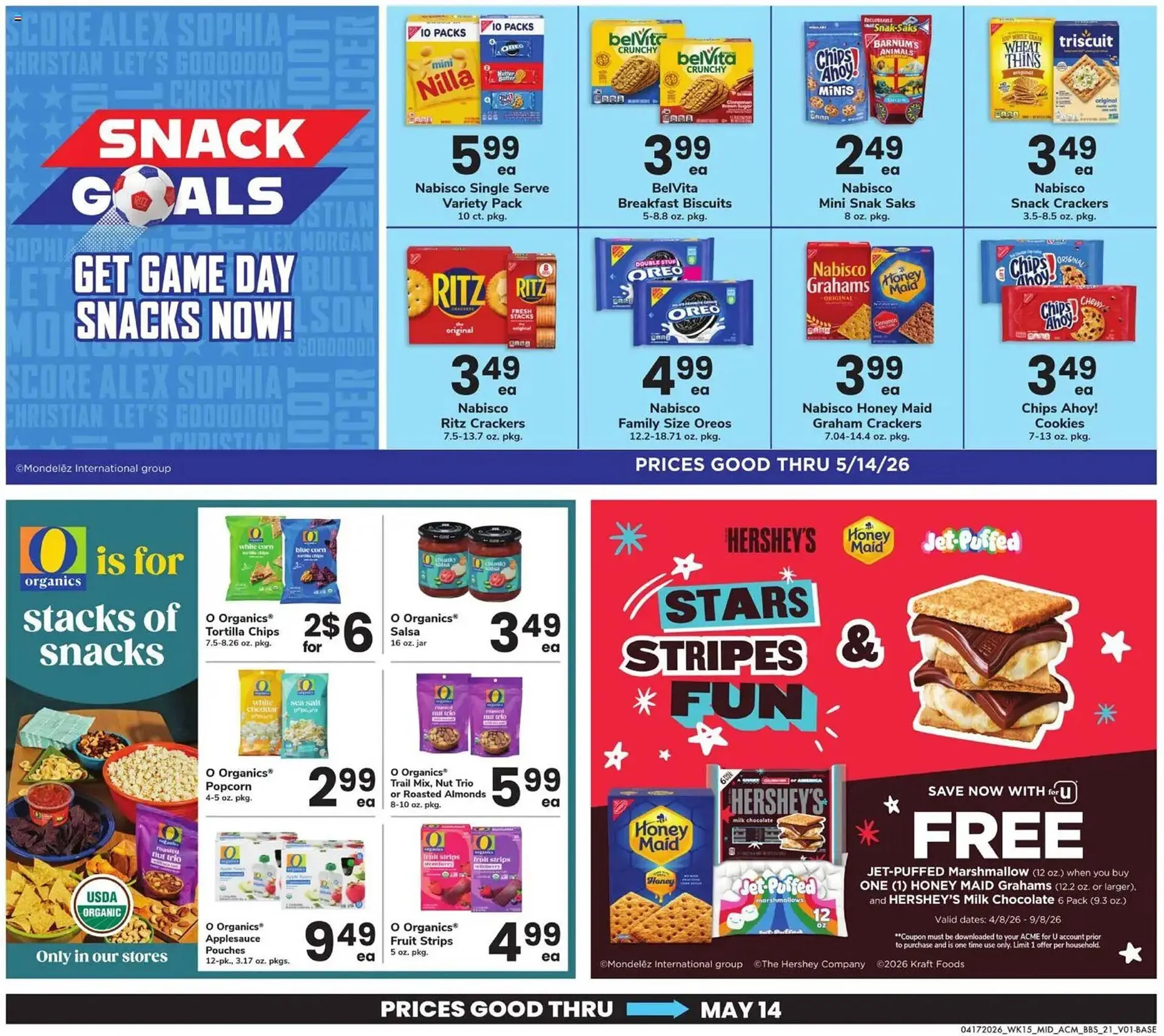 Weekly ad ACME weekly ad from April 17 to May 14 2026 - Page 21