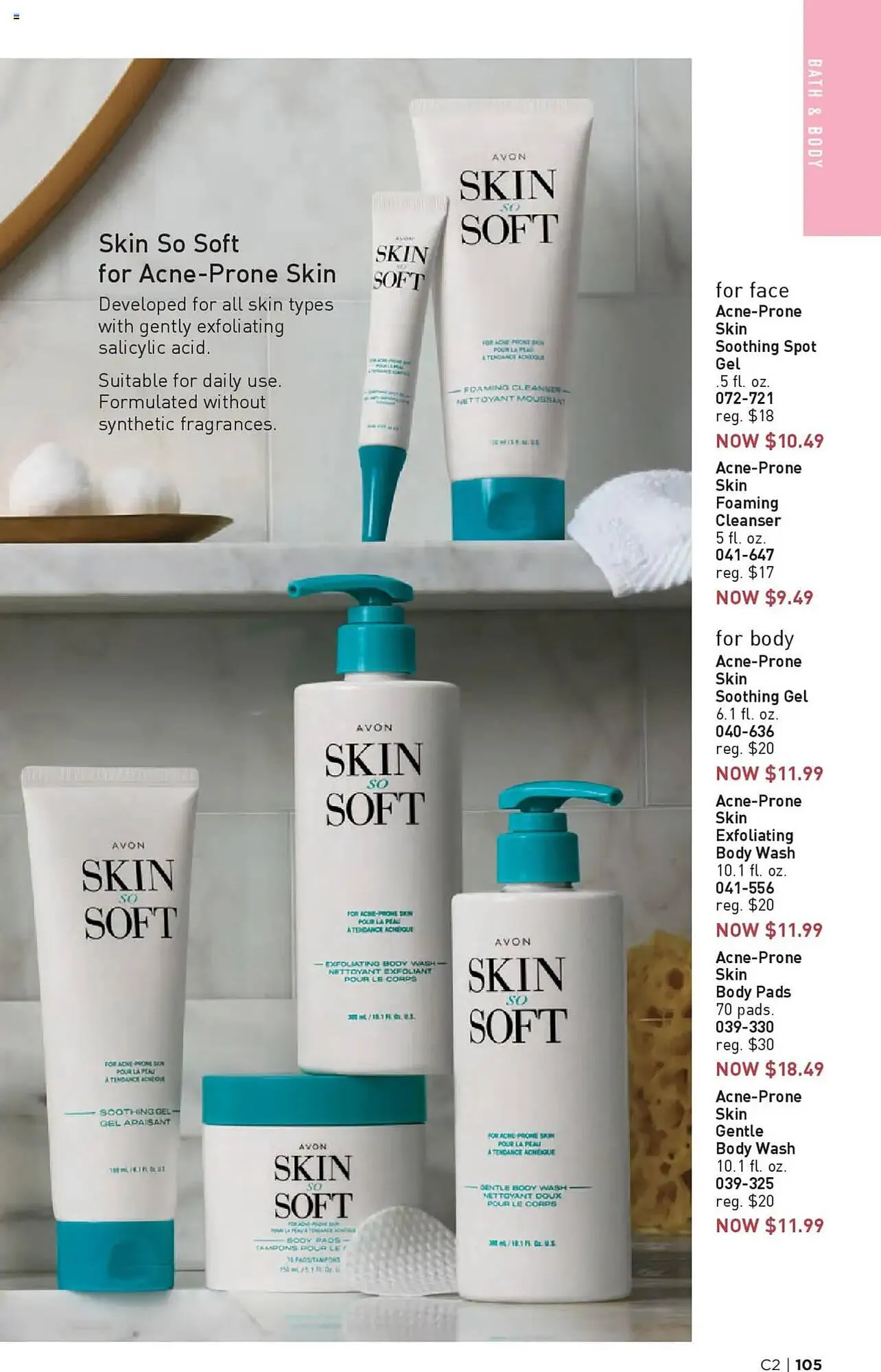 Weekly ad Avon Weekly Ad from January 15 to January 28 2025 - Page 102