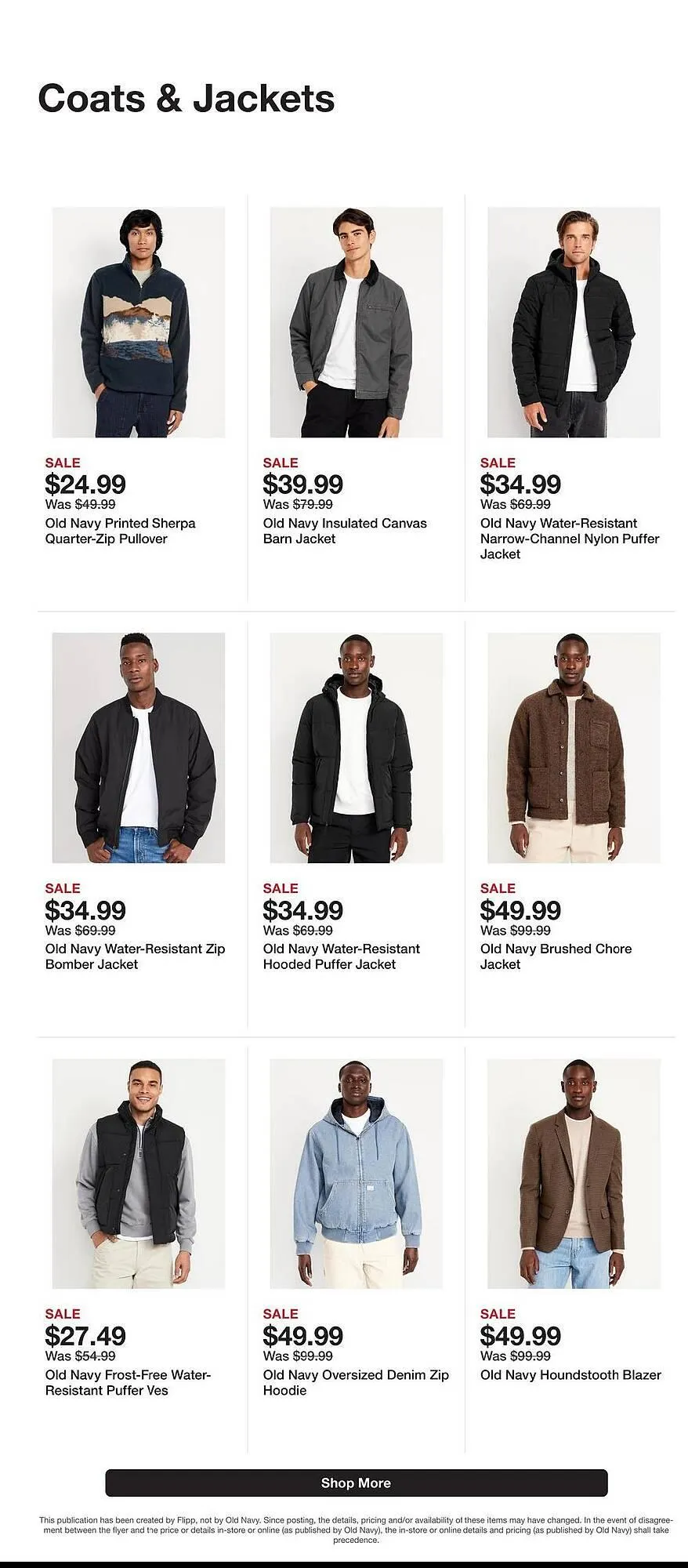 Weekly ad Old Navy weekly ad from October 27 to November 2 2025 - Page 6