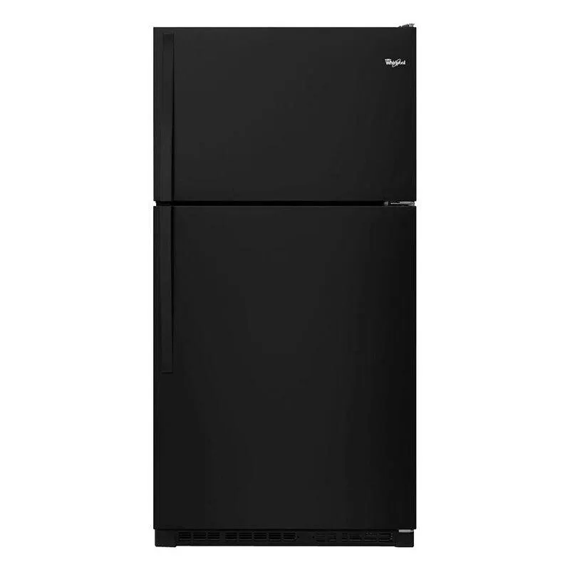Whirlpool 33 in. 20.5 cu. ft. Top Freezer Refrigerator - Black