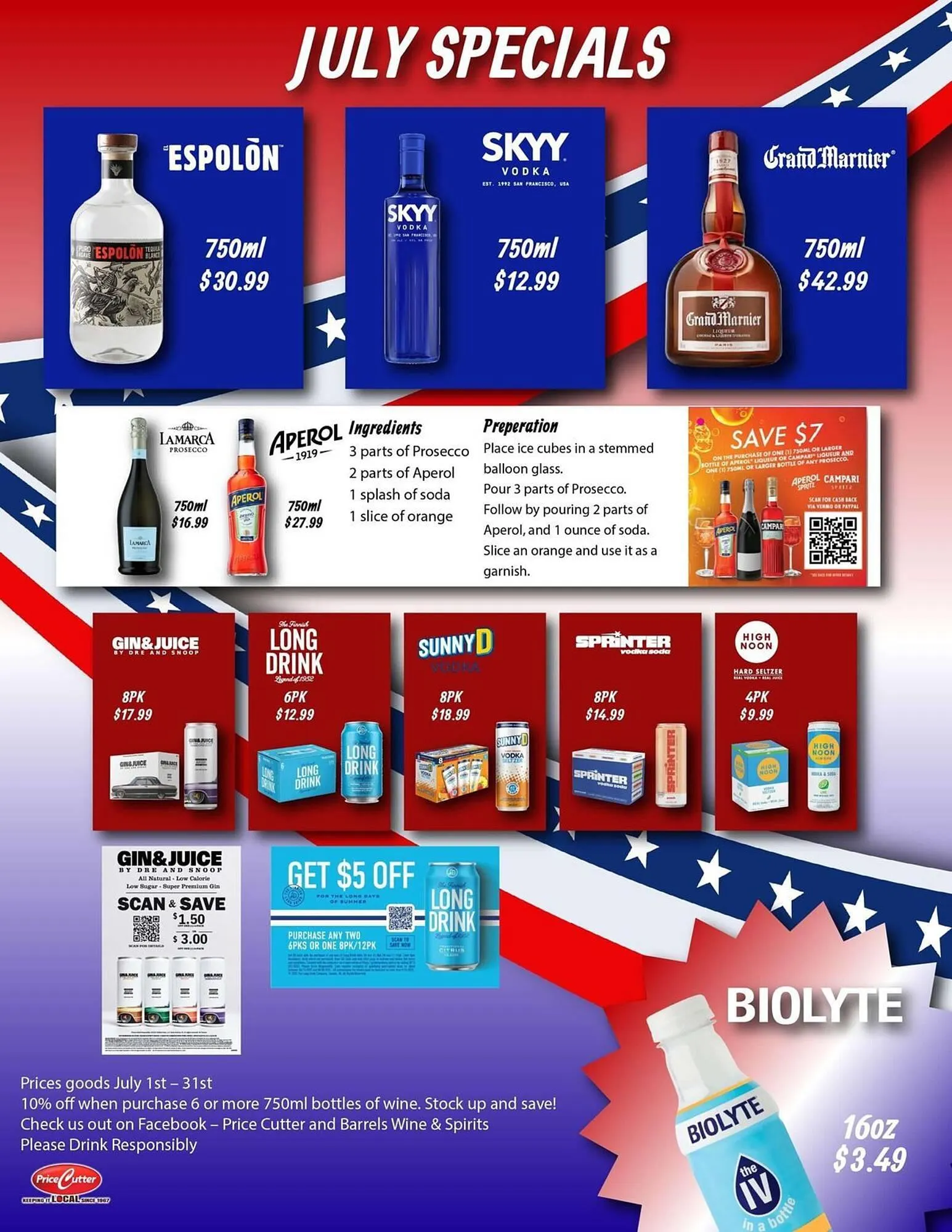 Weekly ad Price Cutter Weekly Ad from July 2 to July 31 2025 - Page 2