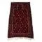 Vintage Hand-Knotted Baluchi Prayer Rug in Natural Dyed Wool, Afghanistan, 1970s