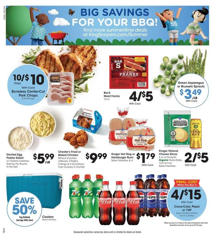 Weekly ad Exclusive deals for our customers from July 31 to August 6 2024 - Page 8