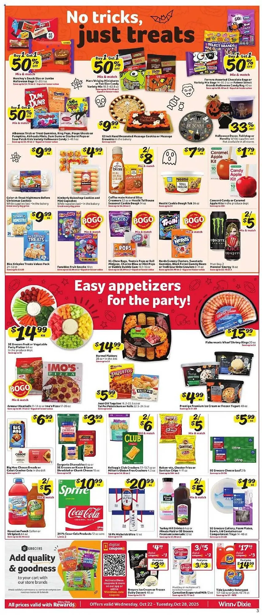 Weekly ad Winn Dixie weekly ad from October 22 to October 28 2025 - Page 3