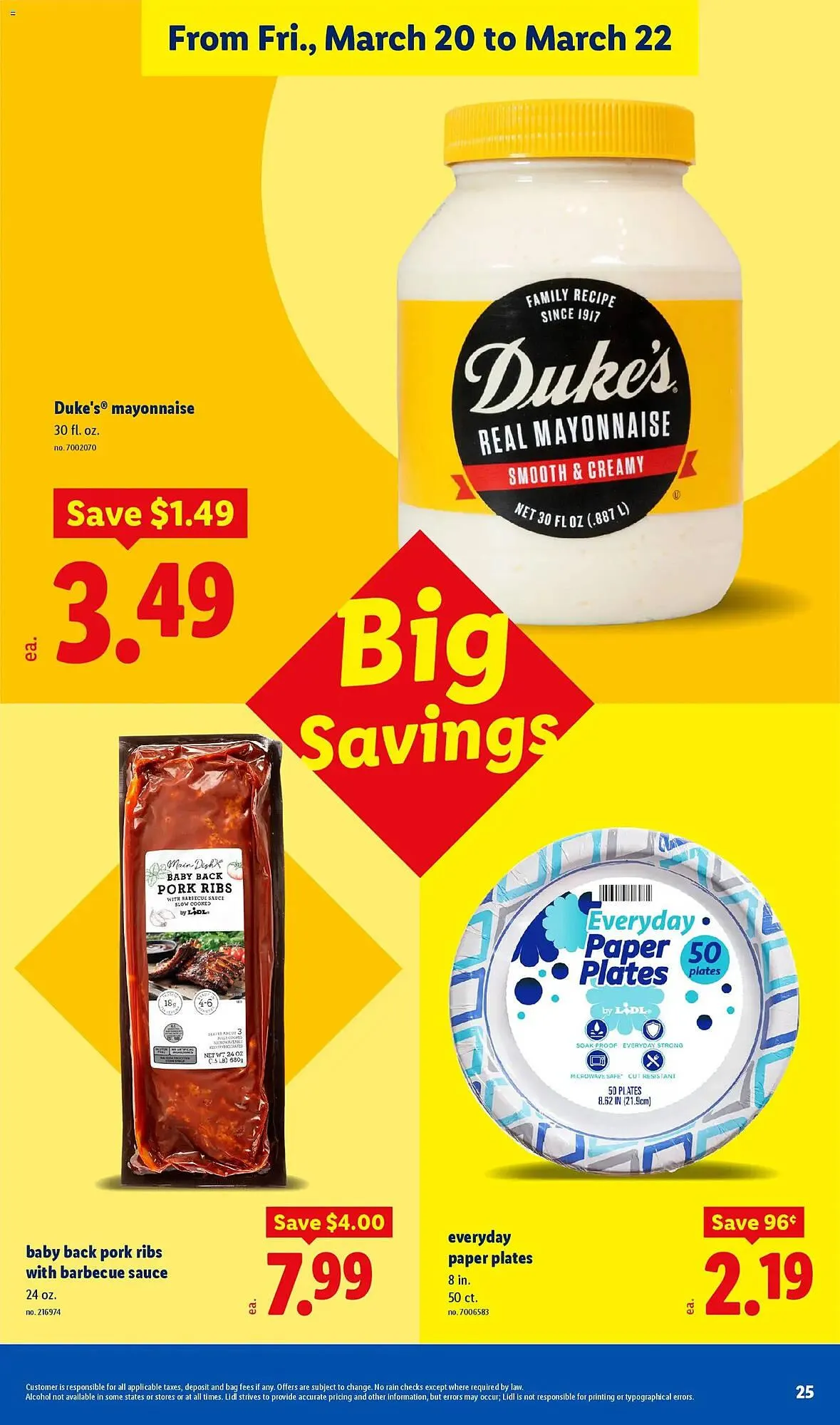 Weekly ad Lidl weekly ad from March 18 to March 24 2026 - Page 25