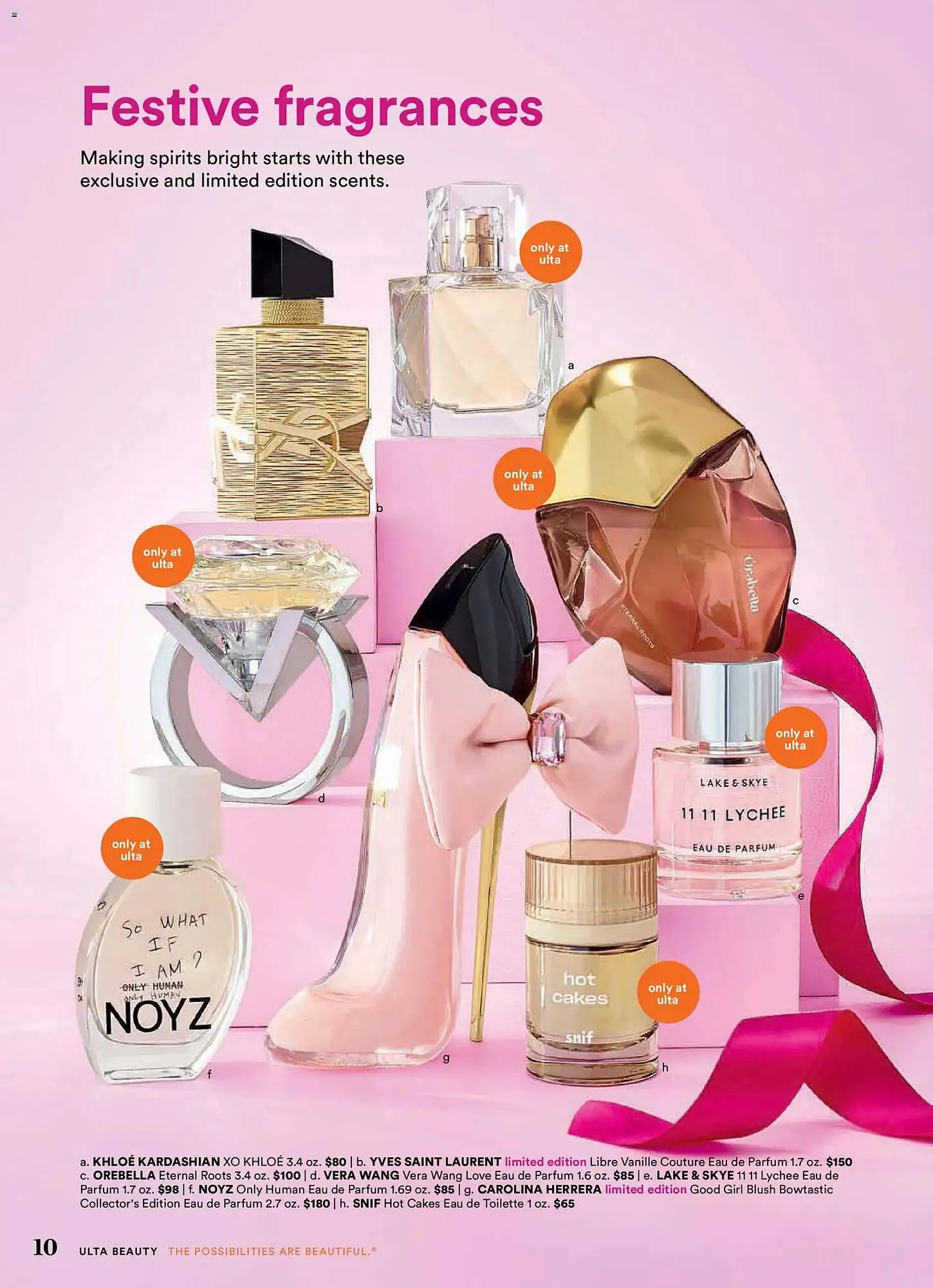 Weekly ad Ulta Beauty weekly ad from October 26 to November 22 2025 - Page 10