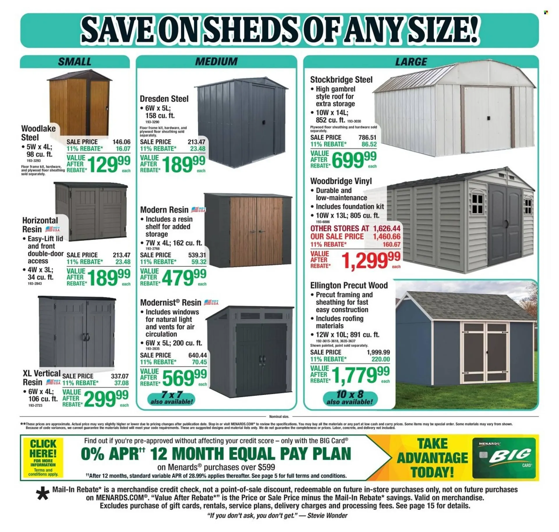 Weekly ad Menards weekly ad from April 2 to April 12 2026 - Page 13
