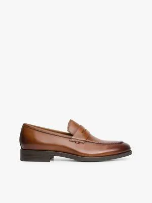 Smooth Leather Loafer