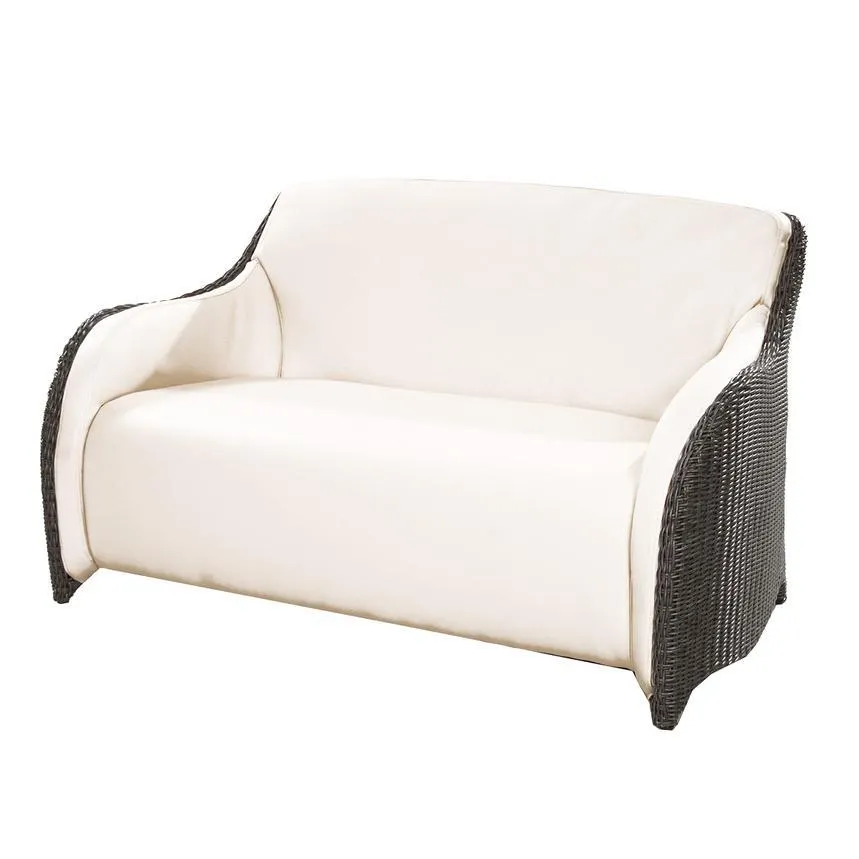 Luxor Brown Loveseat