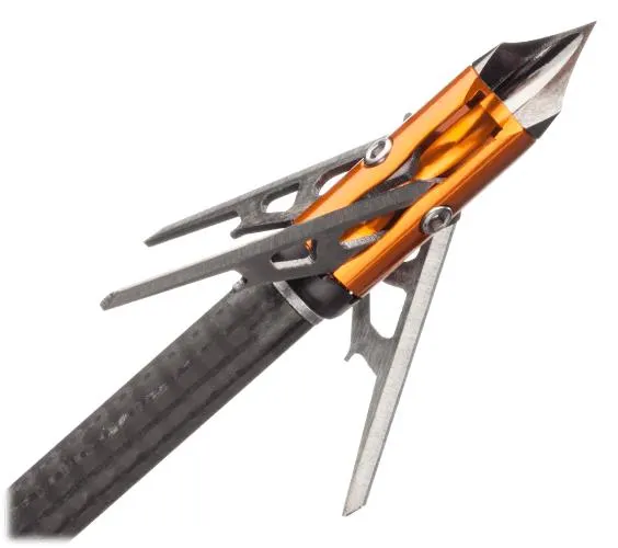 Rage Chisel Tip SC 3-Blade Crossbow Broadheads