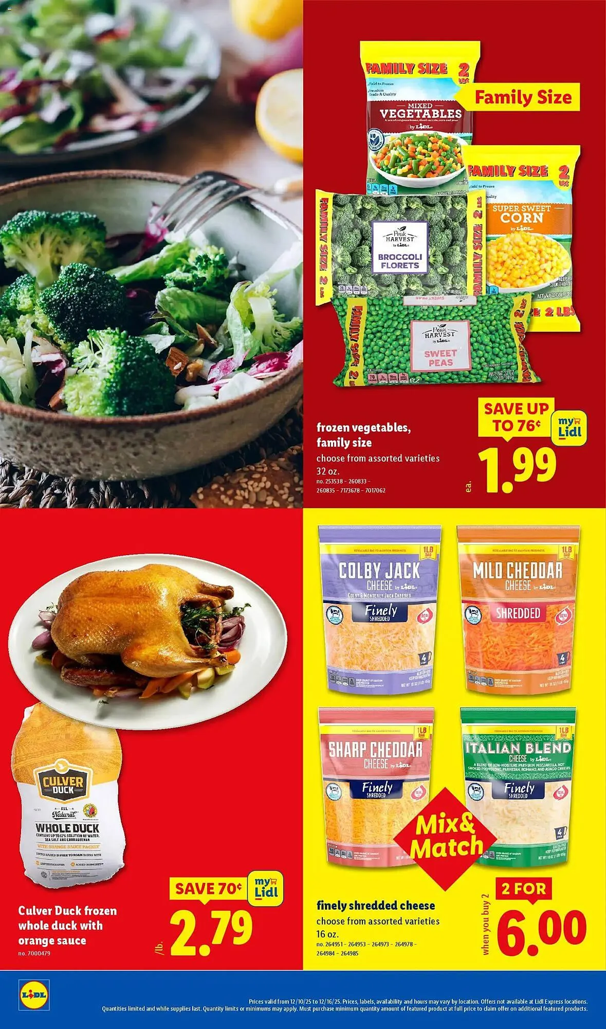 Weekly promotion Lidl weekly ad spanning from December 10 to December 16 2025 - Page 18 for Catalogue 365