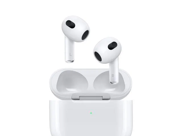 Apple AirPods (3rd Generation) Wireless Earbuds with Lightning Charging Case