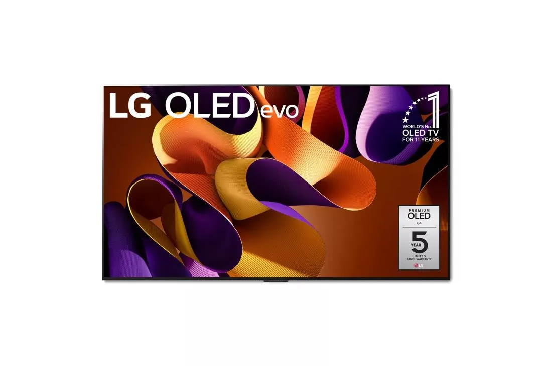 77-Inch Class OLED evo G4 Series TV with webOS 24