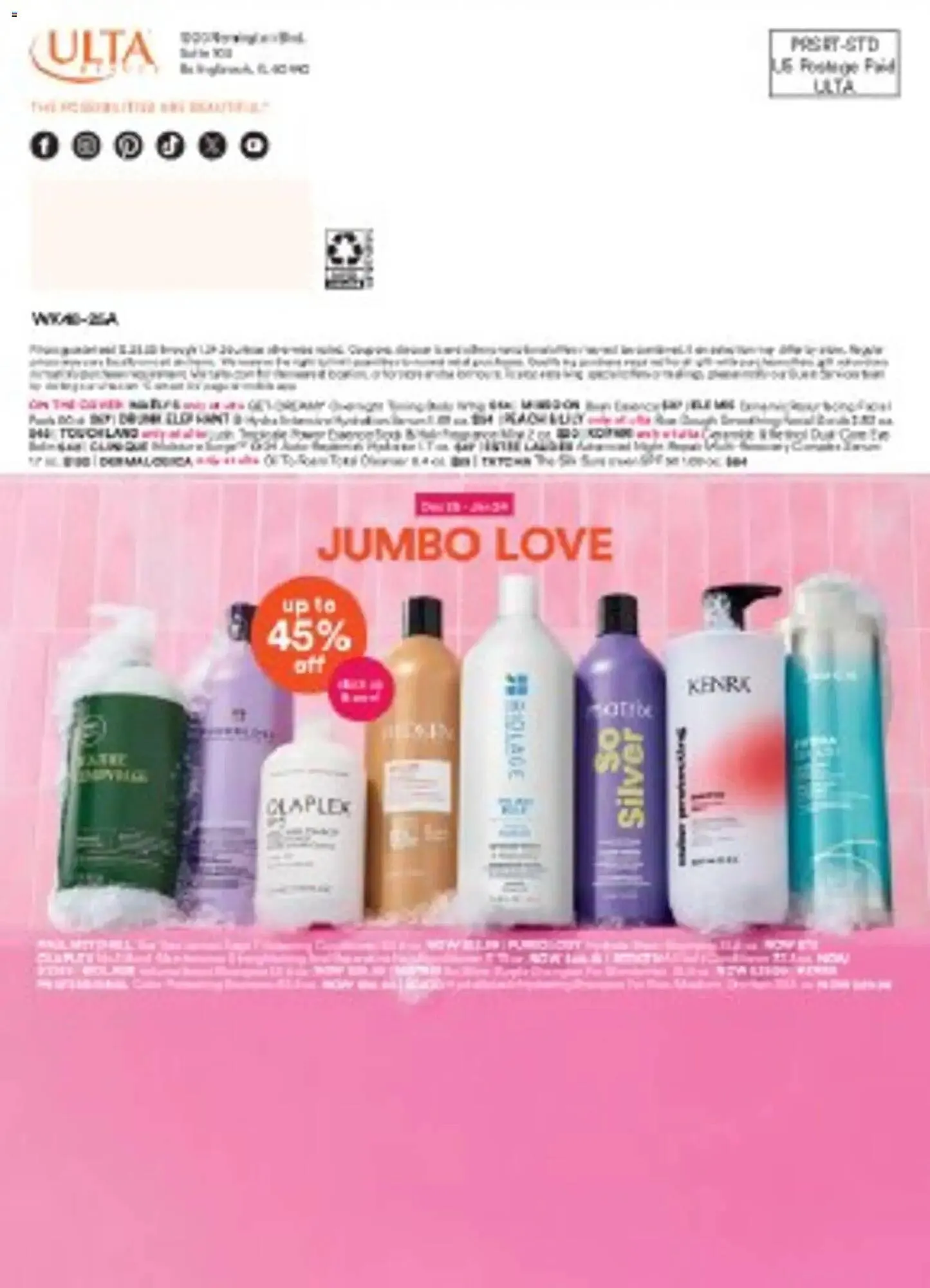 Weekly ad Ulta Beauty weekly ad from December 28 to January 25 2026 - Page 52