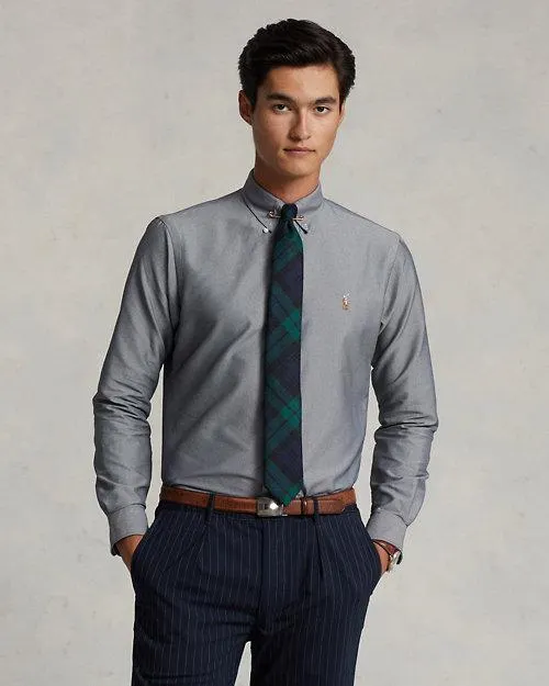 Classic Fit Performance Oxford Shirt