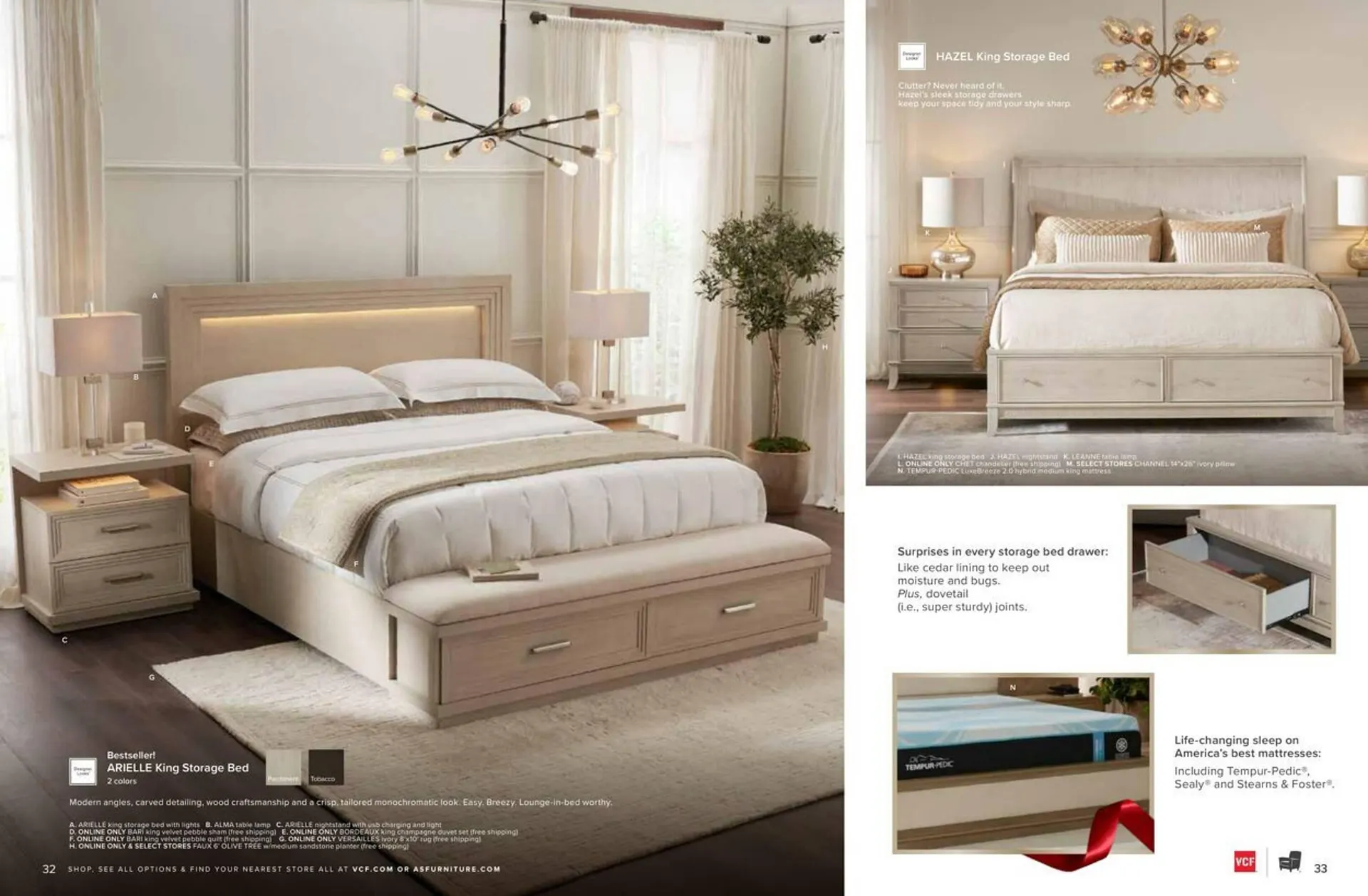 Weekly ad Value City Furniture Weekly Ad from February 18 to March 4 2025 - Page 17