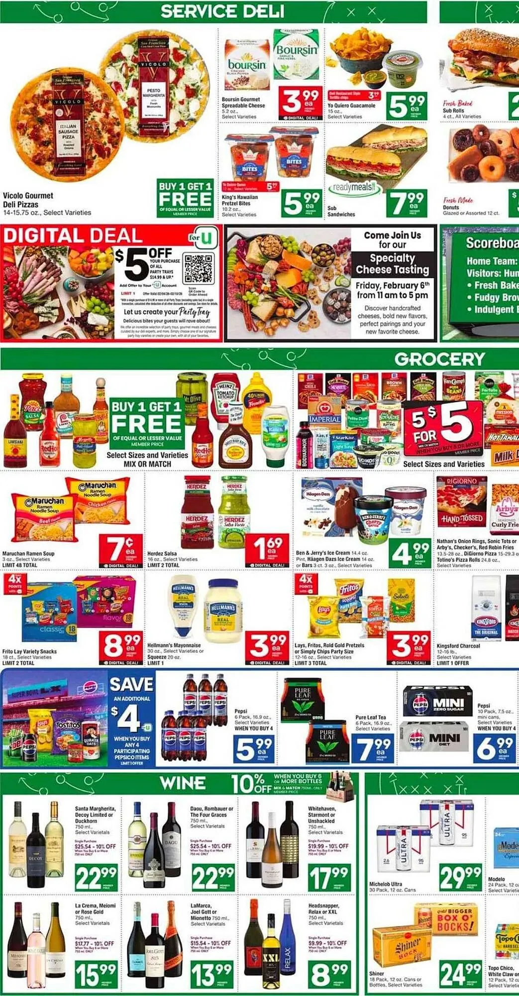 Weekly ad Tom Thumb weekly ad from February 4 to February 10 2026 - Page 2