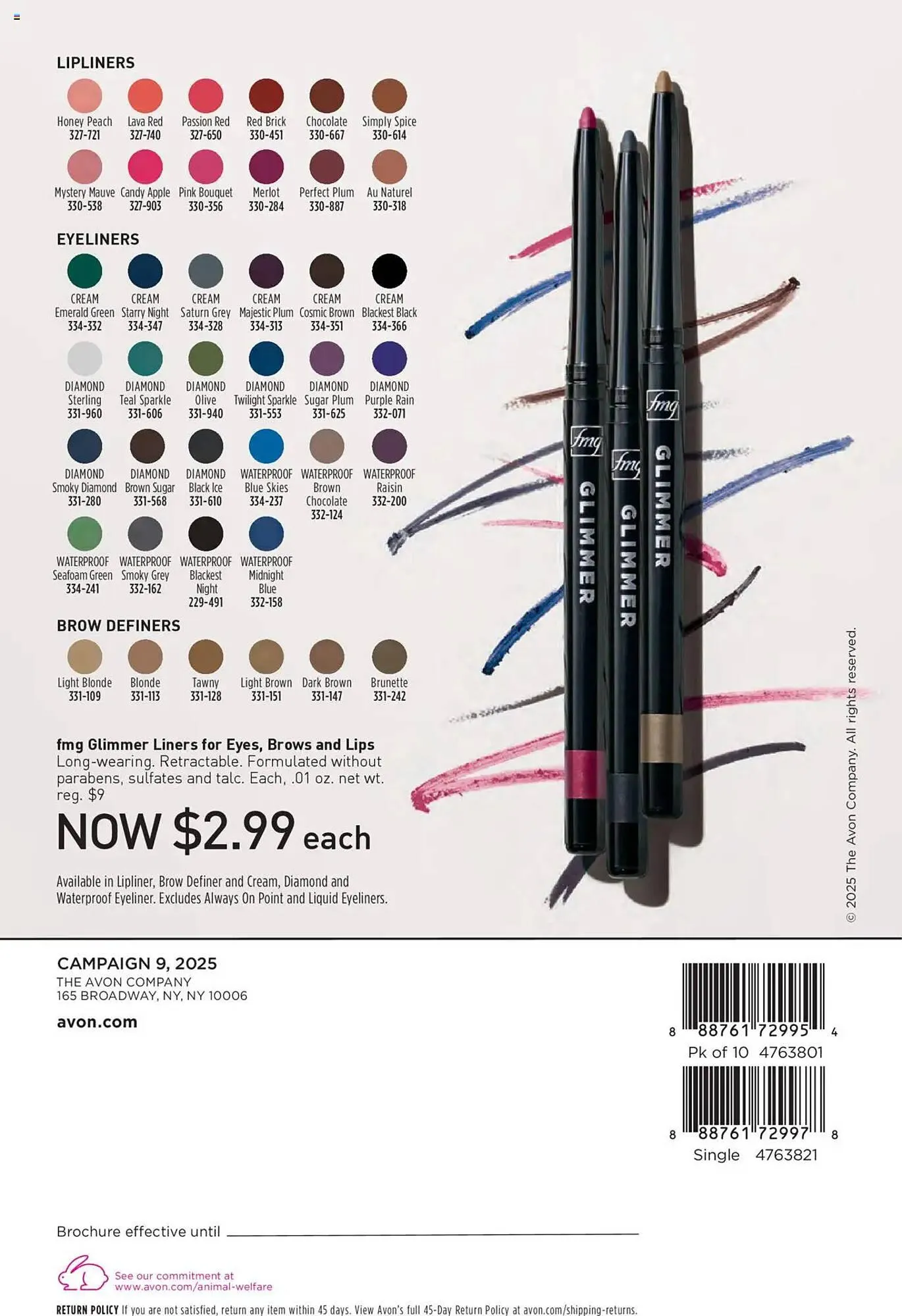 Weekly ad Avon Weekly Ad from April 23 to May 6 2025 - Page 161