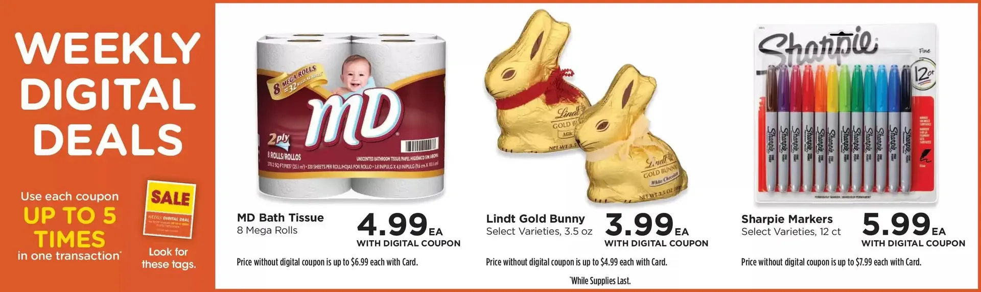 Weekly ad Exclusive deals for our customers from April 9 to April 15 2025 - Page 3