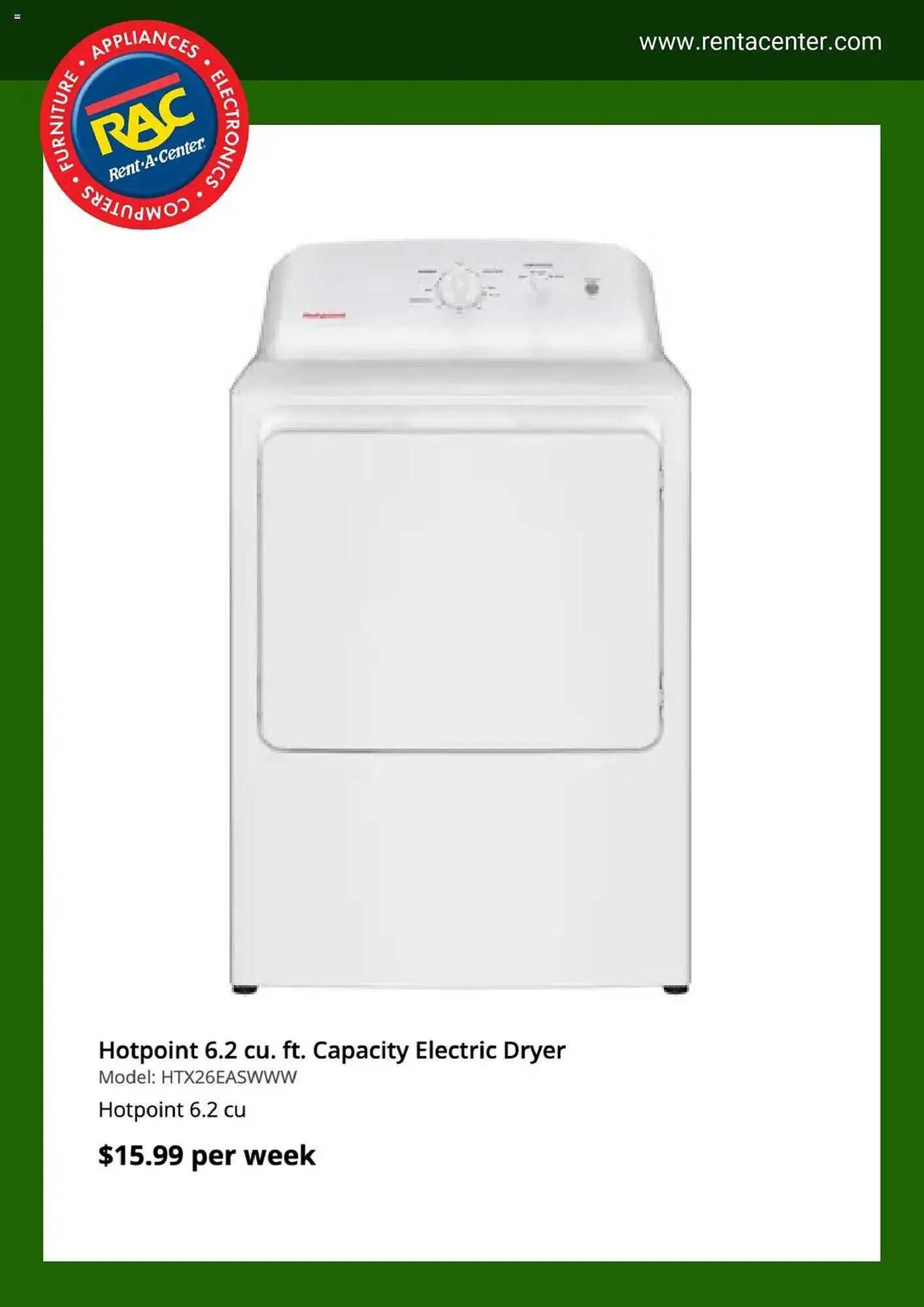 Weekly ad Rent A Center Weekly Ad from April 14 to April 21 2025 - Page 5