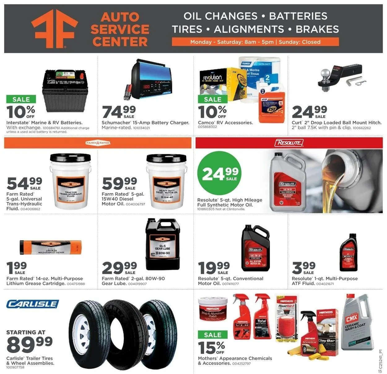 Weekly ad Mills Fleet Farm from June 12 to June 18 2025 - Page 19