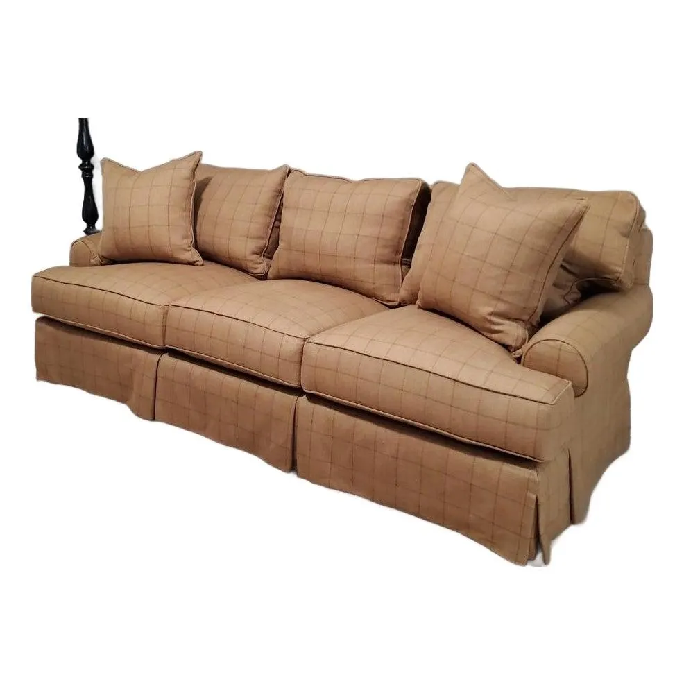 Lee Industries Skirted 90" Sofa