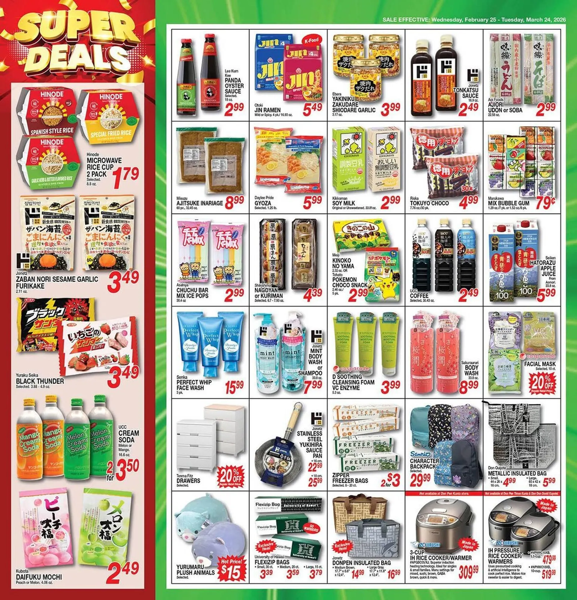 Weekly ad Times Supermarkets weekly ad from February 25 to March 24 2026 - Page 2