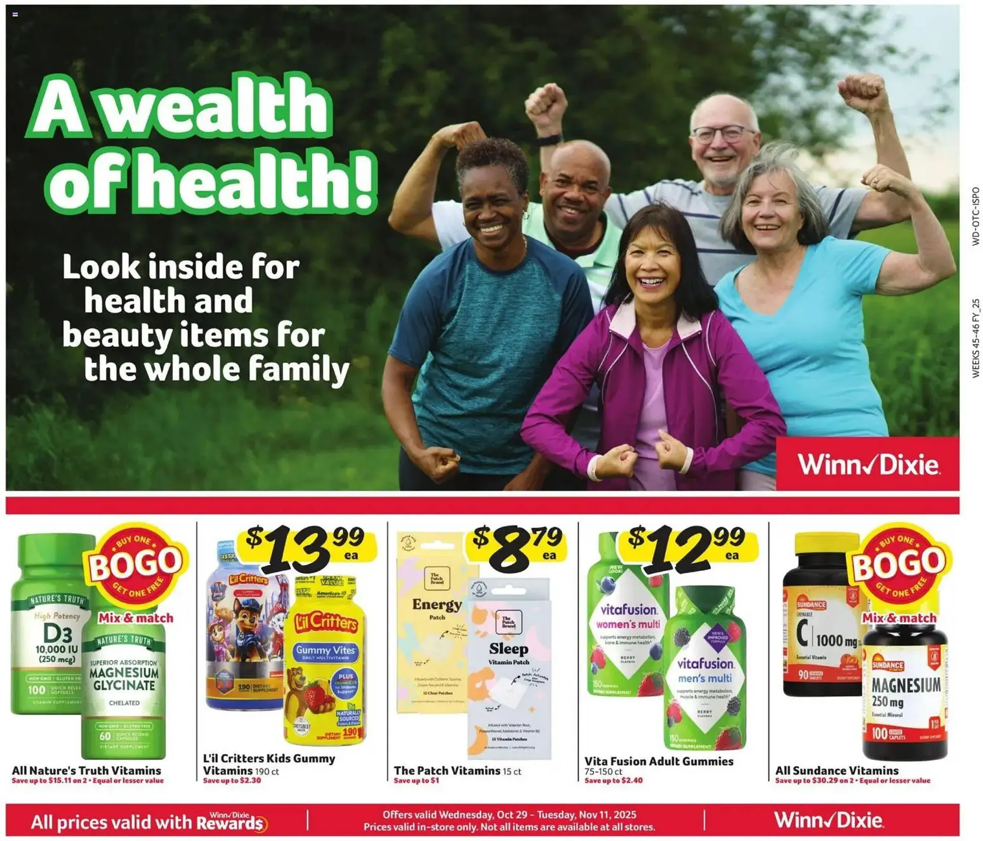 Weekly ad Winn Dixie weekly ad from October 29 to November 11 2025 - Page 8