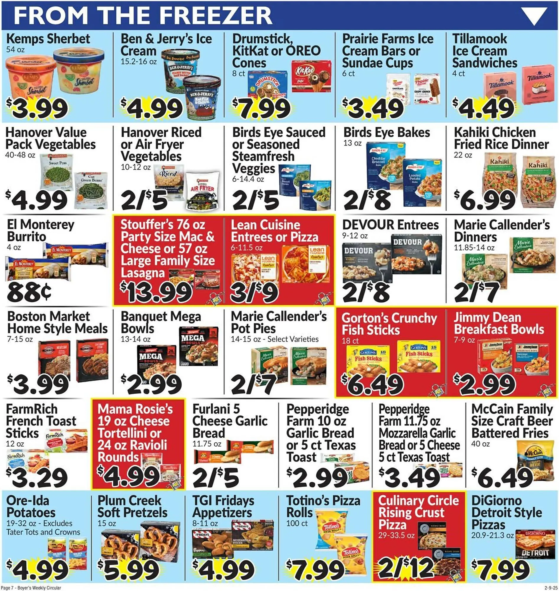 Weekly ad Boyer's Food Markets Weekly Ad from February 9 to February 15 2025 - Page 10