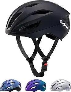 Adult Cycling Bike Helmet, OnBros Lightweight Unisex Bicycling Helmets for Men and Women, Adjustable Fit CPSC Certified Bicycle Helmet