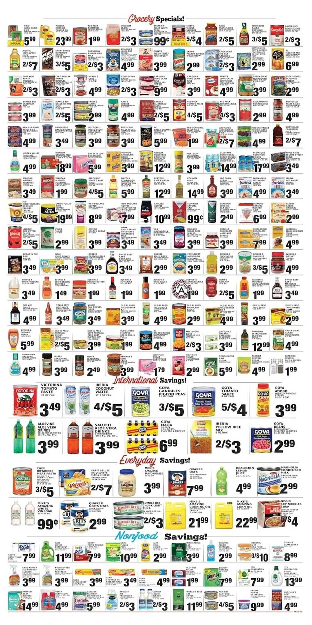 Weekly ad Pioneer Supermarkets weekly ad from February 6 to February 12 2026 - Page 2
