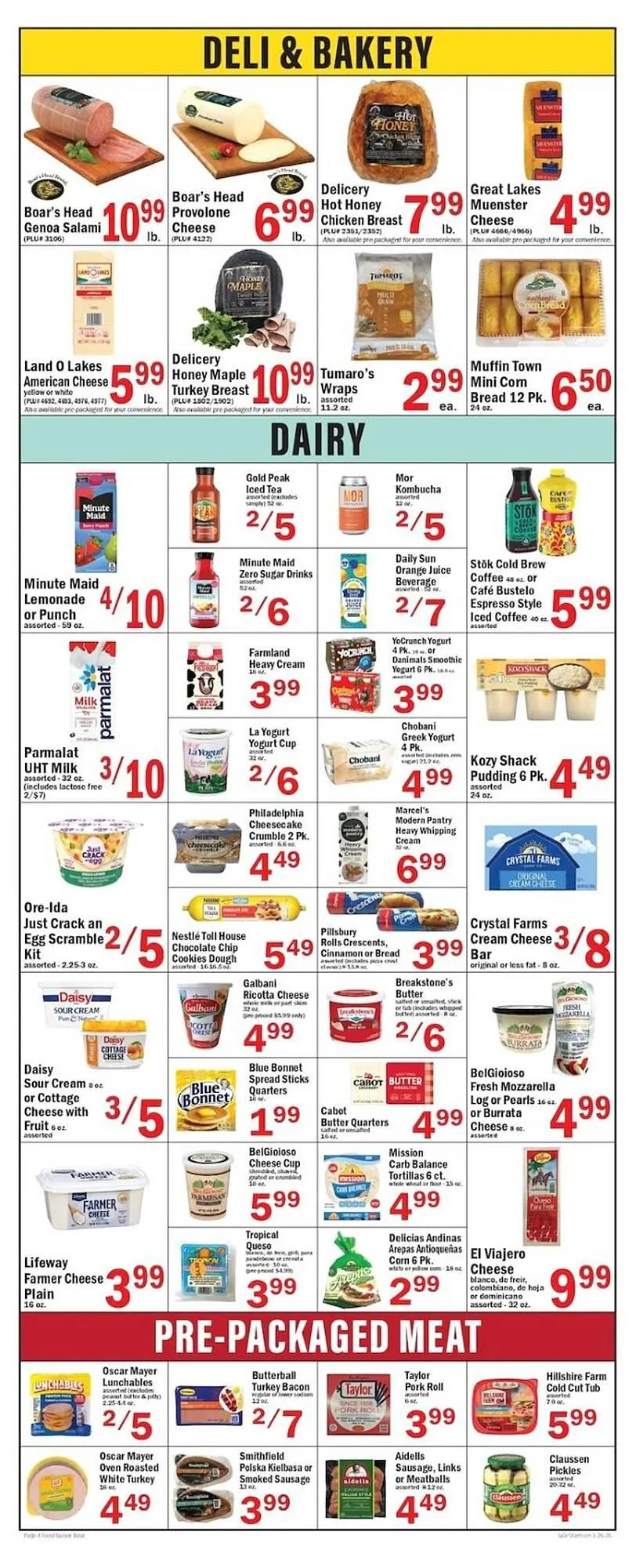 Weekly ad Food Bazaar circular from March 26 to April 1 2026 - Page 4