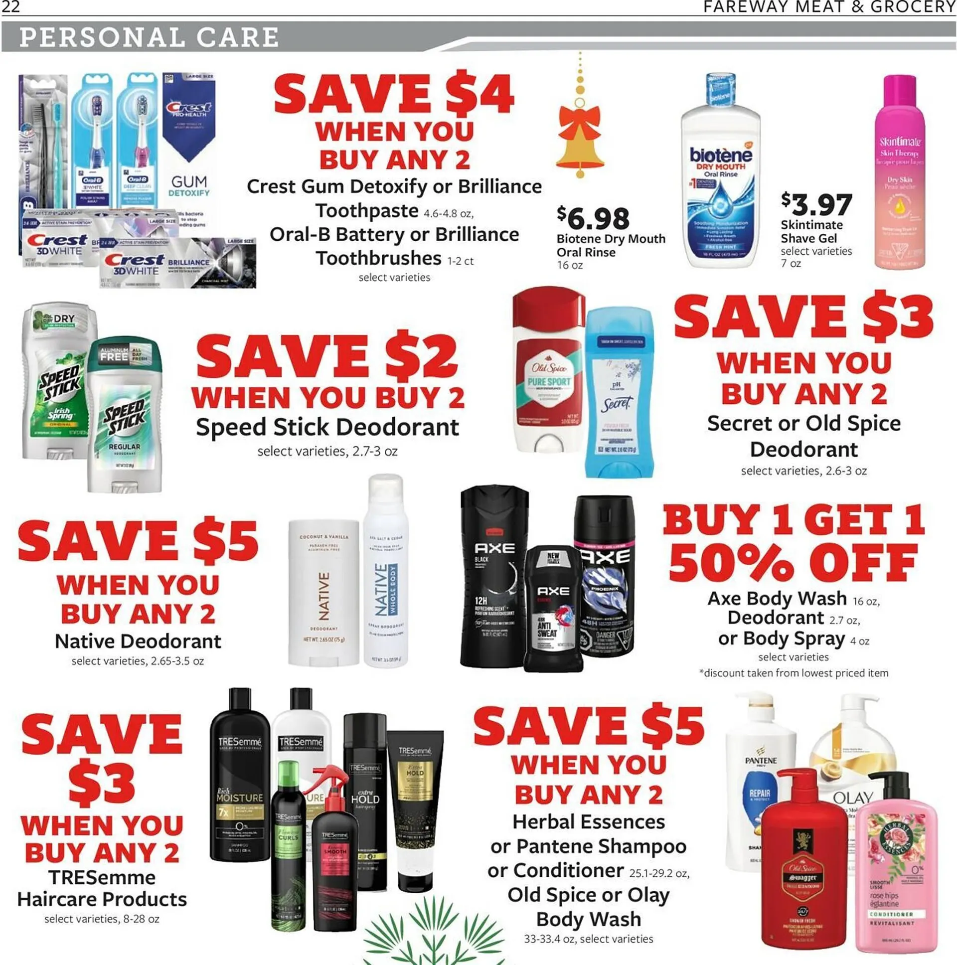 Weekly ad Fareway weekly ad from December 14 to December 20 2025 - Page 22