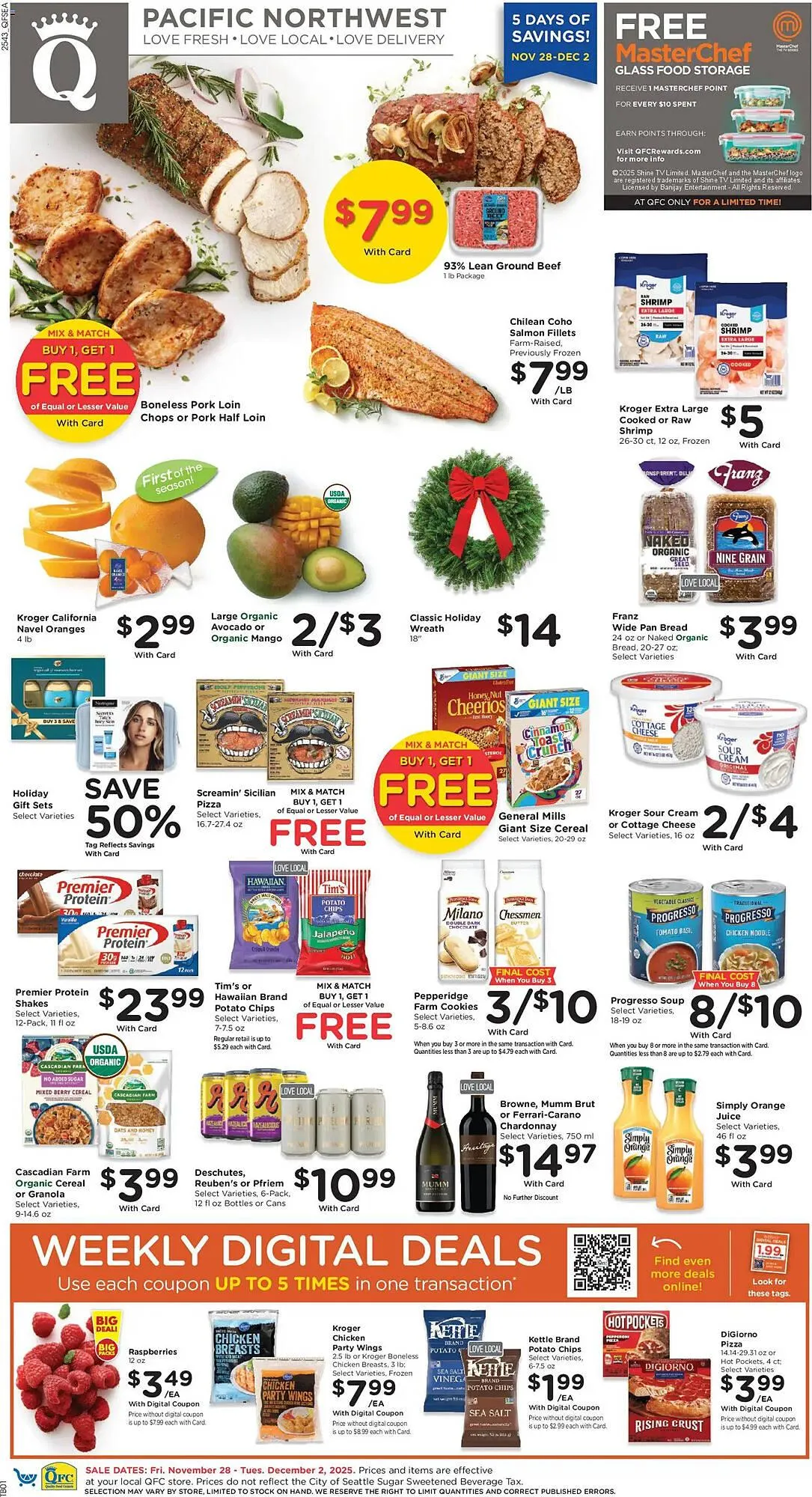 QFC weekly ad - 1