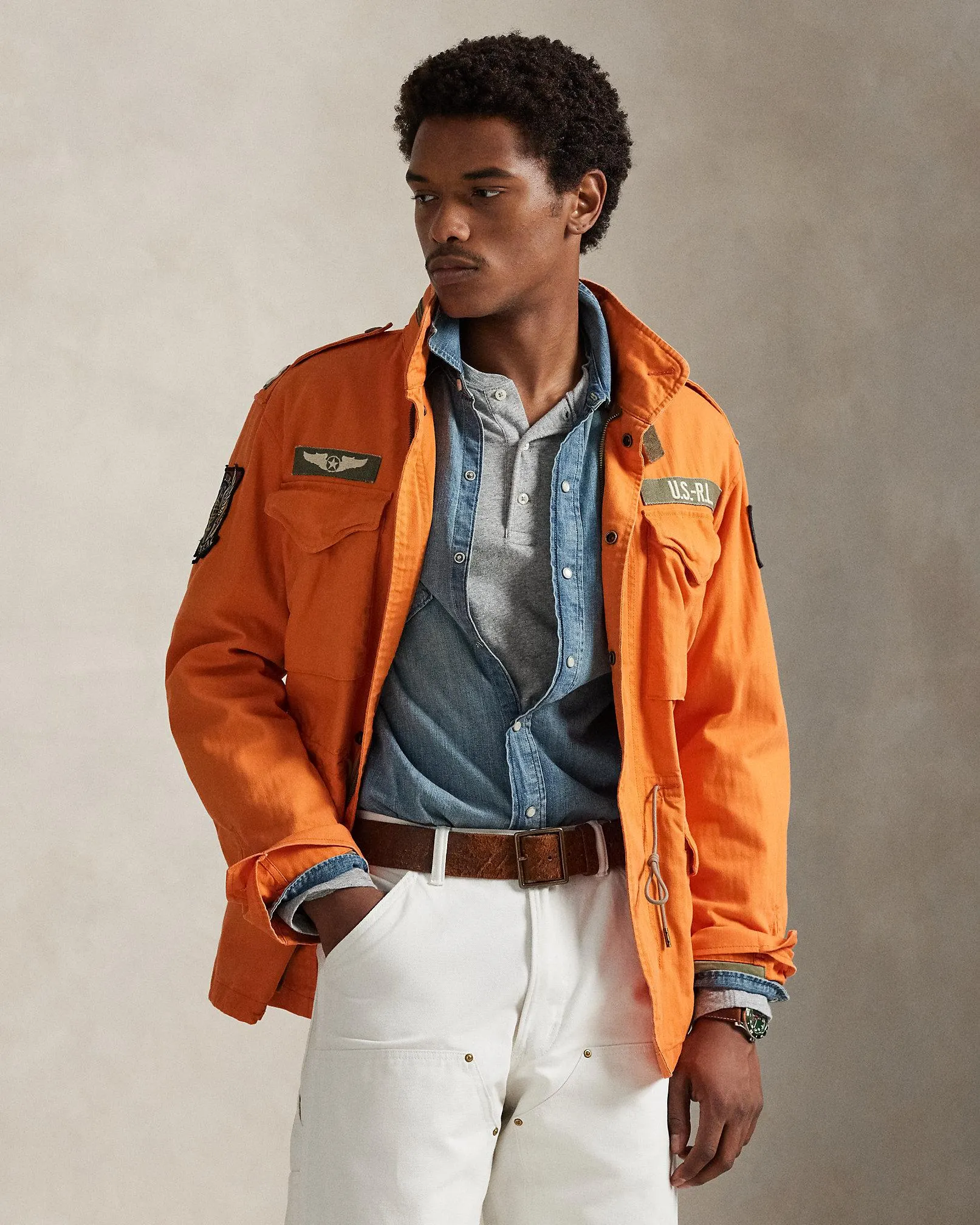 The Iconic Field Jacket
