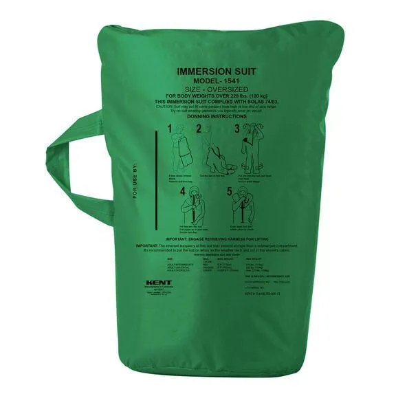 USCG Immersion Suit Bag, Green, Adult OVS