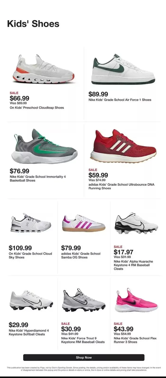 Weekly ad Dick's Sporting Goods Weekly ad from March 26 to April 1 2025 - Page 2