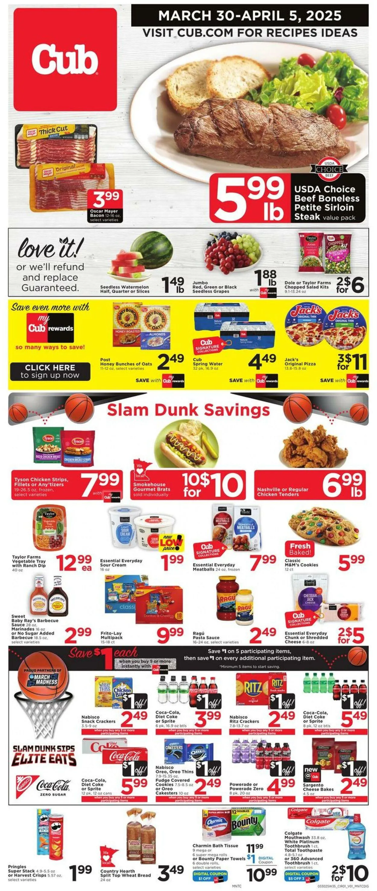 Cub Foods Current weekly ad - 1