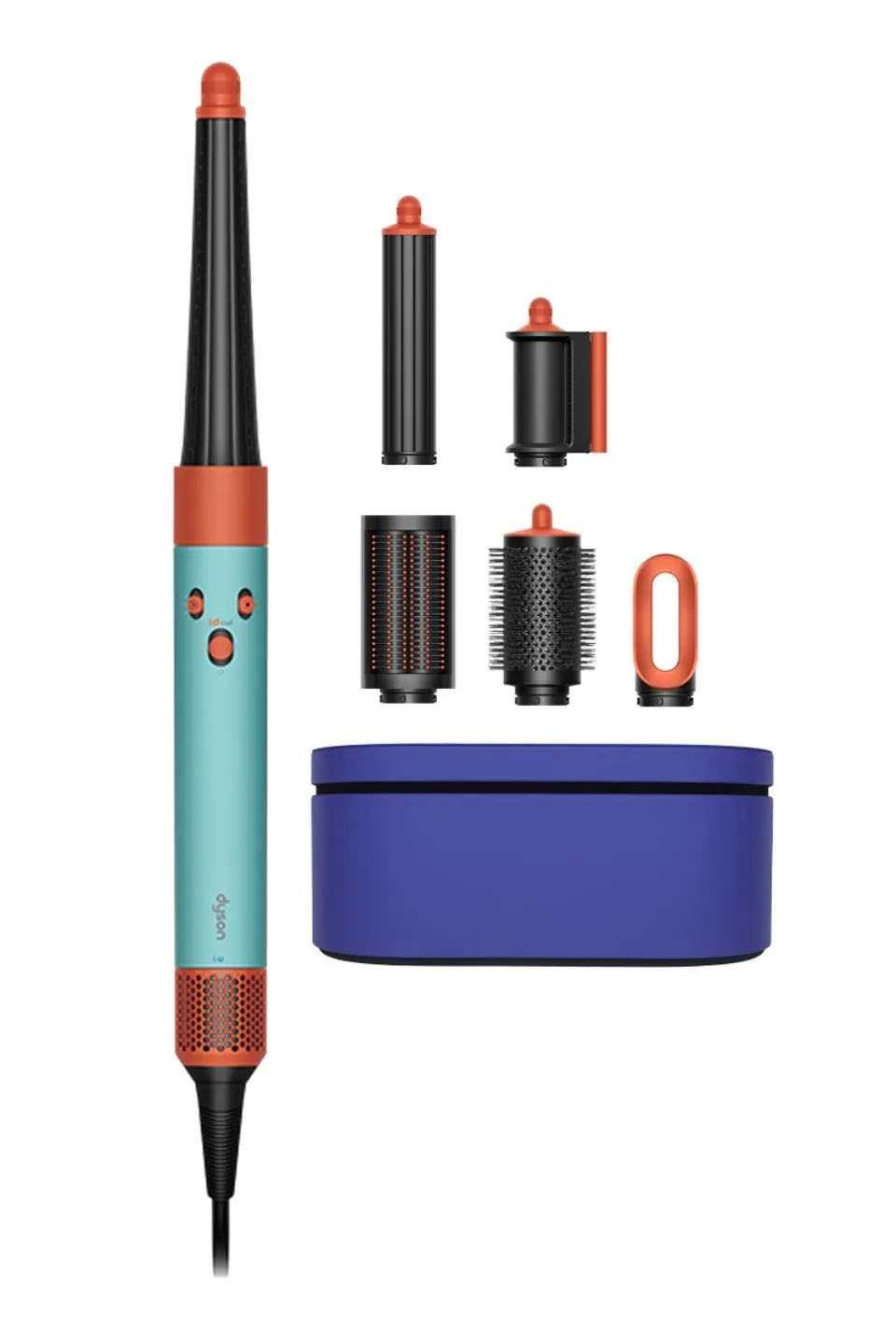 Dyson Airwrap i.d.™ multi-styler and dryer Straight+Wavy (Ceramic Patina/Topaz)