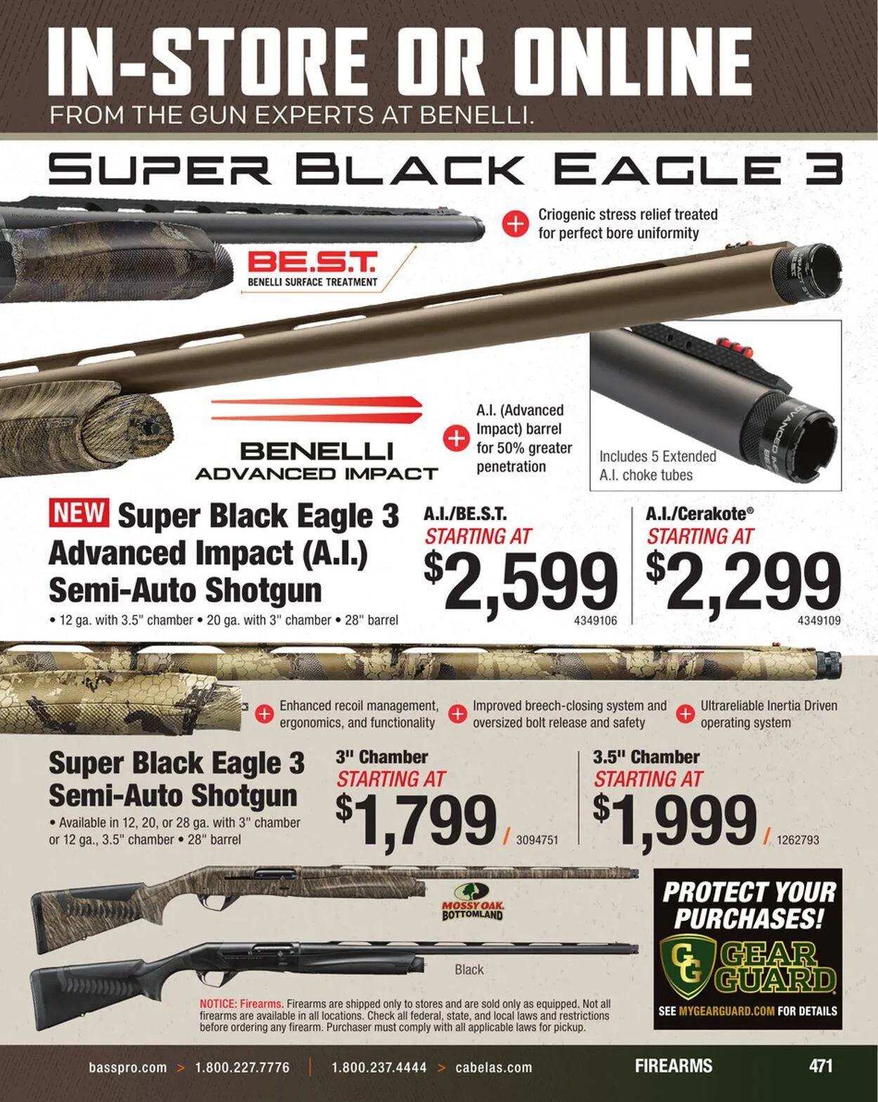 Weekly ad Bass Pro Current weekly ad from August 20 to September 3 2025 - Page 471
