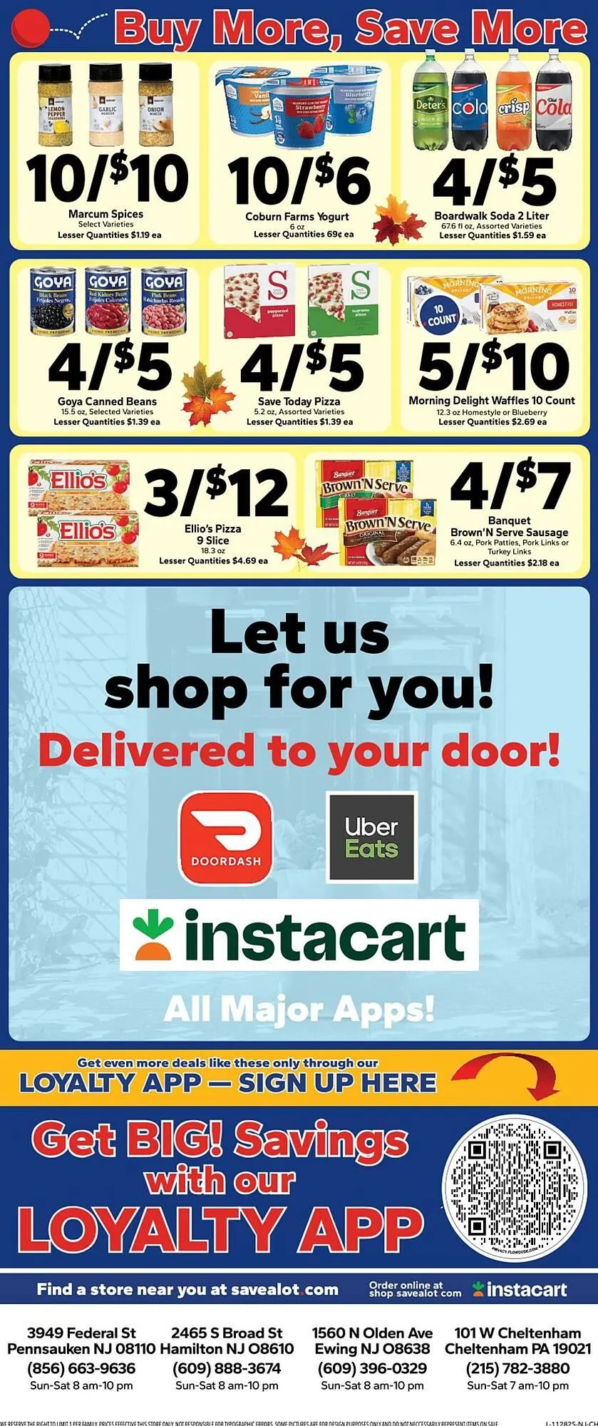 Weekly ad Save a Lot weekly ad from November 28 to December 4 2025 - Page 2