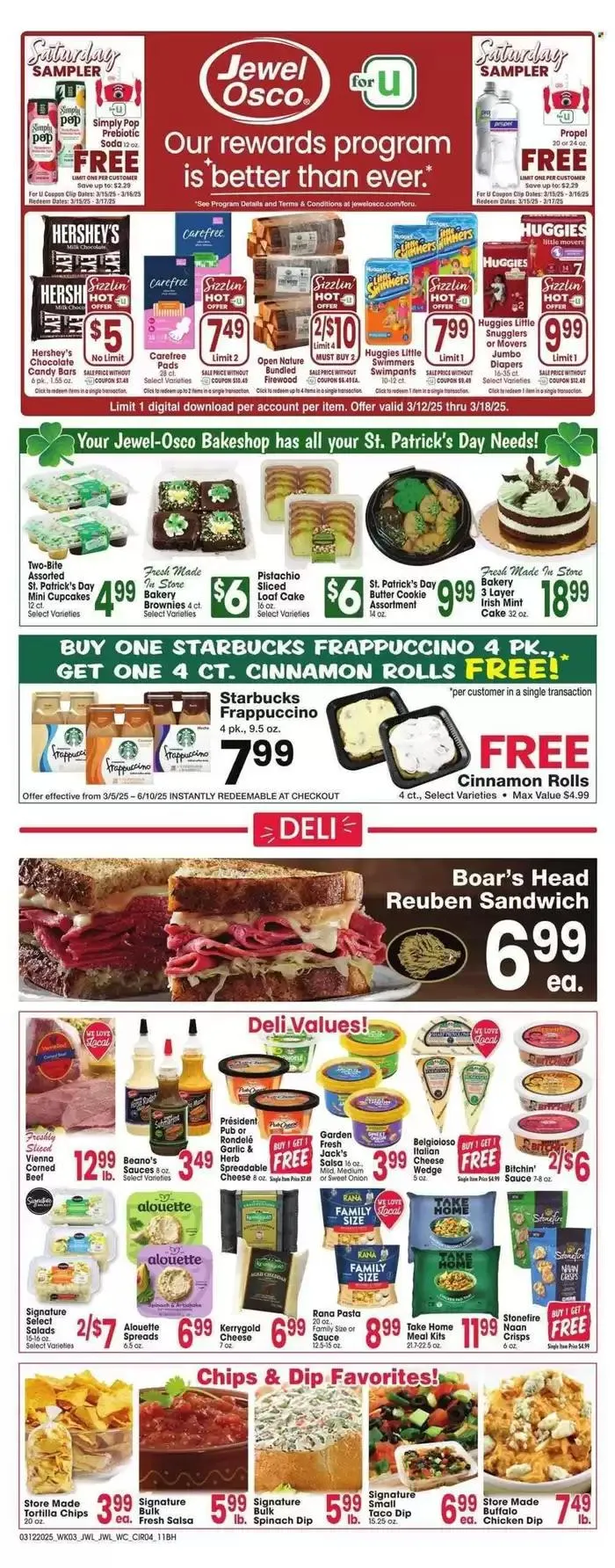 Weekly ad Jewel-Osco Weekly ad from March 12 to March 18 2025 - Page 4