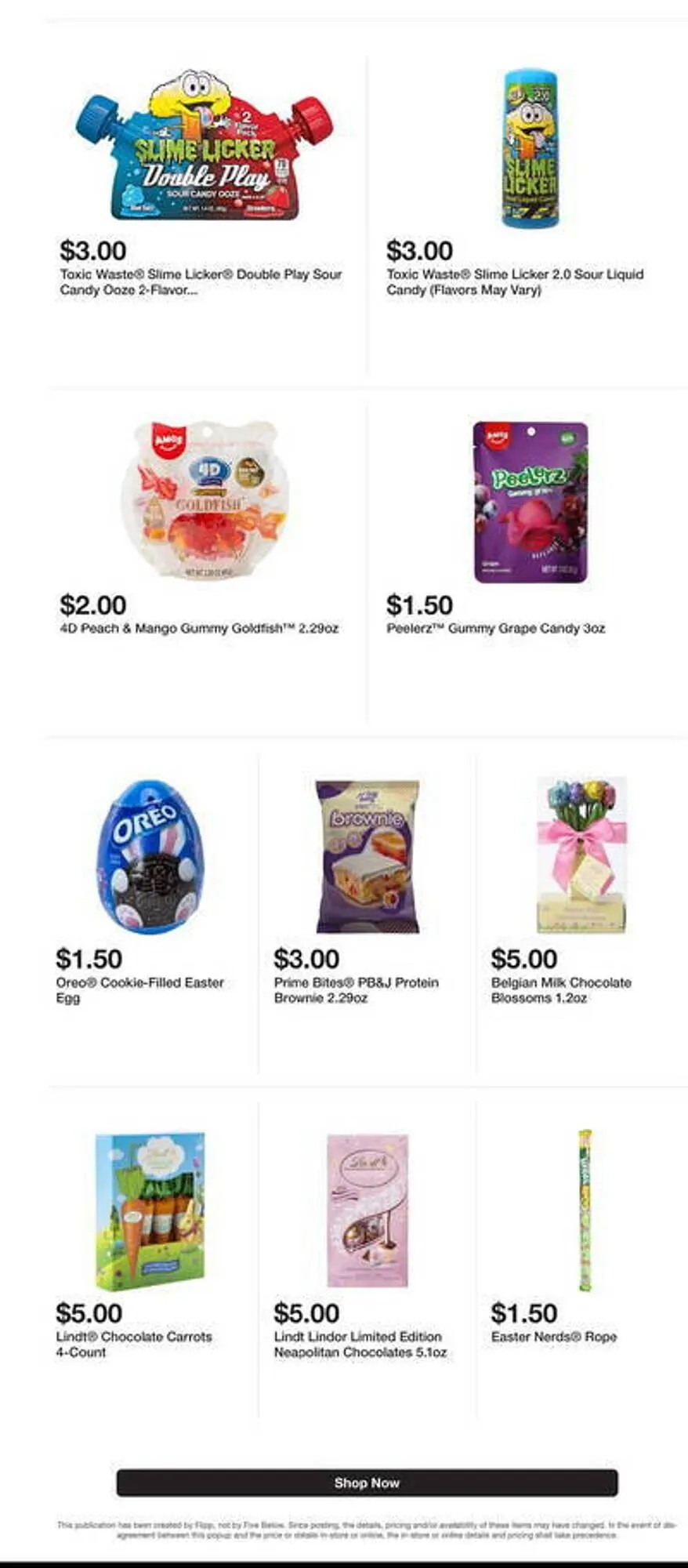Weekly ad Five Below Weekly Ad from March 18 to March 24 2025 - Page 11