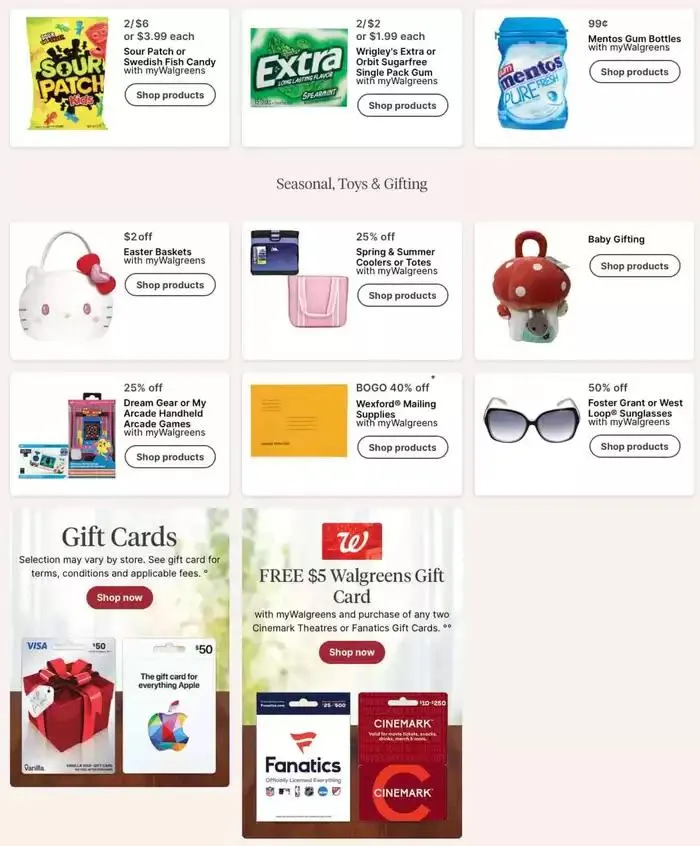 Weekly ad Save now with our deals from March 23 to March 29 2025 - Page 20